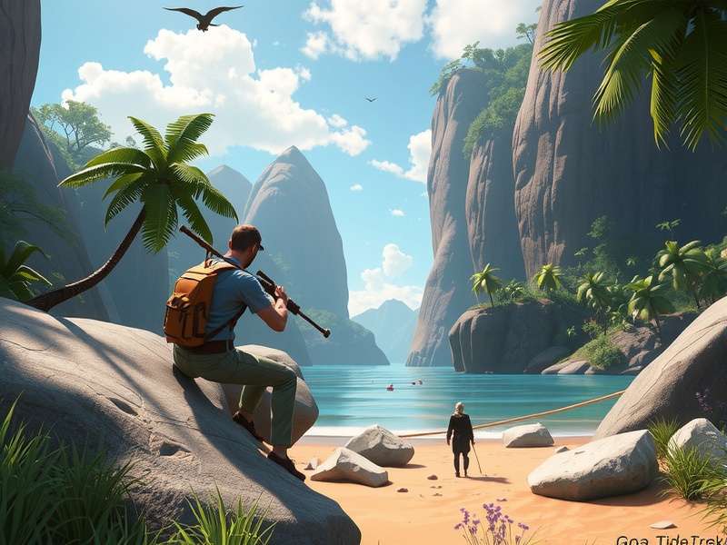 Goa Tide Trekker Localization Features