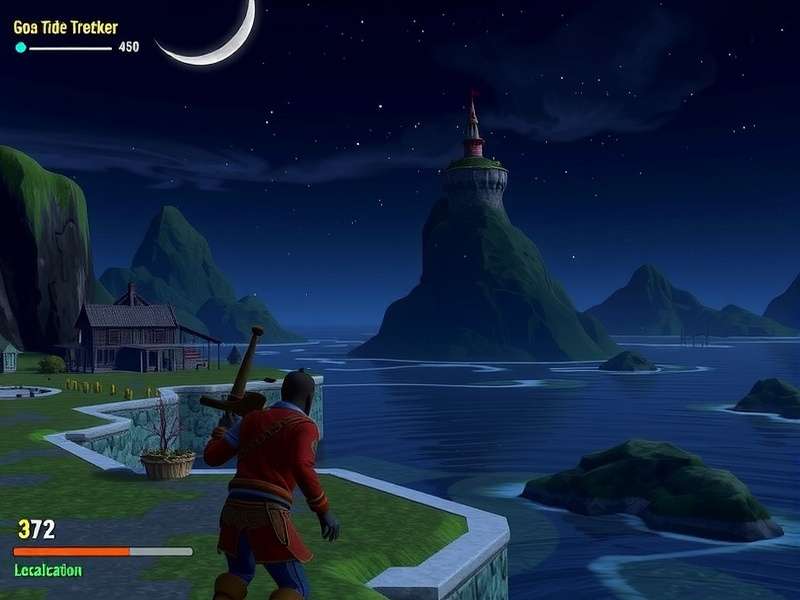 Goa Tide Trekker Characters